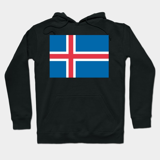 Iceland Hoodie by Wickedcartoons